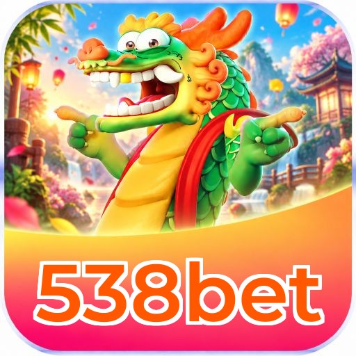 Logo 538bet - Cassino Online Brasil