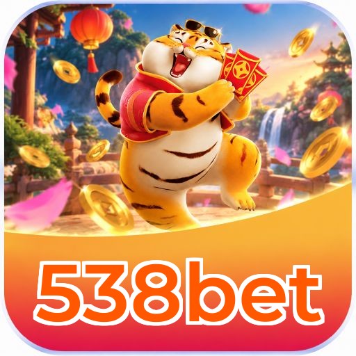 Logo 538bet - Cassino Online Brasil