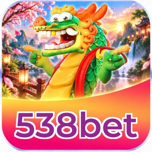 Logo 538bet - Cassino Online Brasil