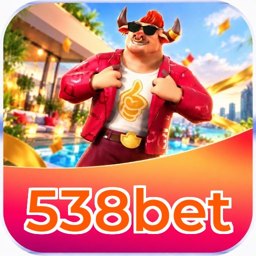 Logo 538bet - Cassino Online Brasil